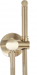 Bateria bidetowa Rea Bateria Bidetowa REA Lungo  Loop złota Szczotkowana 2