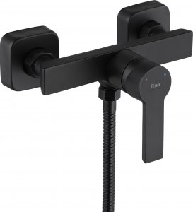 Bateria prysznicowa Rea Bateria prysznicowa REA ARGUS CZARNY MAT BLACK MATT 2