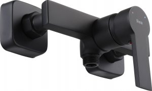 Bateria prysznicowa Rea Bateria prysznicowa REA ARGUS CZARNY MAT BLACK MATT 4