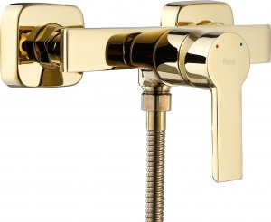 Bateria prysznicowa Rea Bateria prysznicowa REA ARGUS ZŁOTY GOLD 2