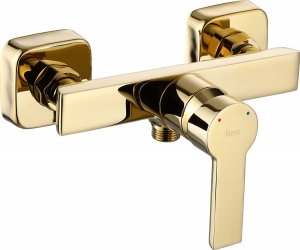 Bateria prysznicowa Rea Bateria prysznicowa REA ARGUS ZŁOTY GOLD 3
