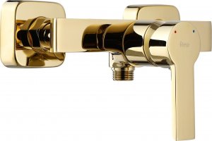 Bateria prysznicowa Rea Bateria prysznicowa REA ARGUS ZŁOTY GOLD 4