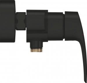 Bateria prysznicowa Grohe Grohe jednouchwytowa bateria prysznicowa Eurosmart czarny mat 335552433 3