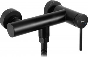 Bateria prysznicowa Rea Bateria prysznicowa REA Clif Czarna 2