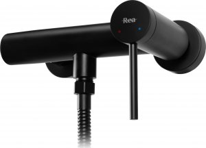 Bateria prysznicowa Rea Bateria prysznicowa REA Clif Czarna 5