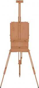 vidaXL vidaXL Sztaluga malarska, 81x121x173 cm, lite drewno bukowe 4