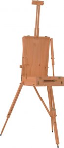 vidaXL vidaXL Sztaluga malarska, 81x121x173 cm, lite drewno bukowe 6