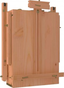 vidaXL vidaXL Sztaluga malarska, 81x121x173 cm, lite drewno bukowe 7