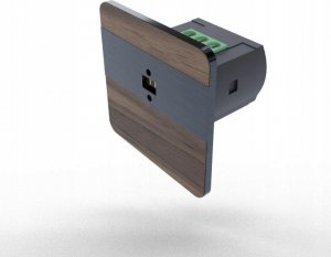 F&F Laserowy czujnik odległości DRL-12-49 orzech czarny 2