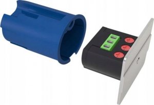 F&F Laserowy czujnik odległości DRL-12-79  buk czarny 3