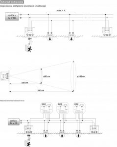 F&F Laserowy czujnik odległości DRL-12-79  buk czarny 6