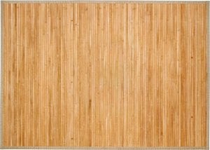 Atmosphera Mata łazienkowa, bambusowa, 120 x 170 cm, kolor naturalny 1