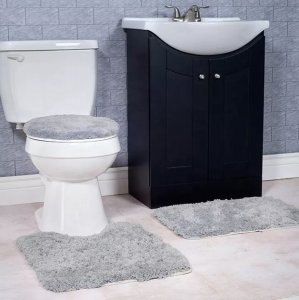 ATL AG491L Dywanik łazienkowy duży 3el. 4