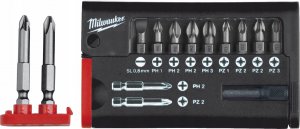 Milwaukee MILWAUKEE TIPS SET 12 pcs. 1