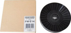 Eleyus Hood filter FW-E14 Carbon, Quantity per pack 1 5