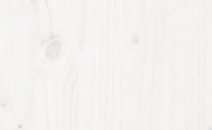 vidaXL Donica ogrodowa ze składanym blatem, biała, lite drewno sosnowe 10