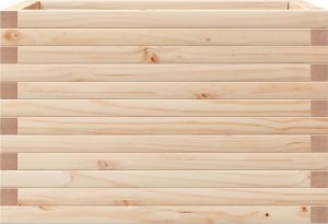 vidaXL Donica ogrodowa, 70x40x45,5 cm, lite drewno sosnowe 5