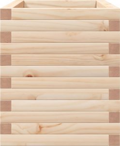 vidaXL Donica ogrodowa, 70x40x45,5 cm, lite drewno sosnowe 6