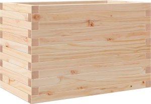 vidaXL Donica ogrodowa, 70x40x45,5 cm, lite drewno sosnowe 7