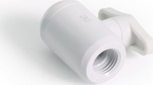 Alphacool Alphacool Eiszapfen 2 Wege Kugelhahn G1/4 - wei 2