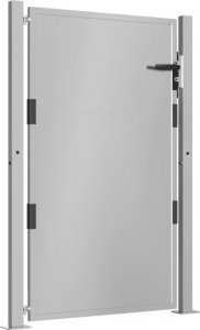 vidaXL vidaXL Furtka ogrodowa, 105x155 cm, stal kortenowska 3