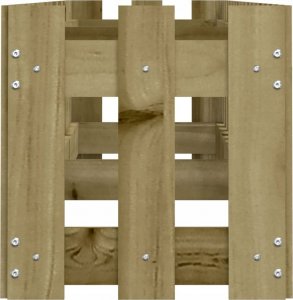 vidaXL 200x30x30 cm impregnowana sosna 6