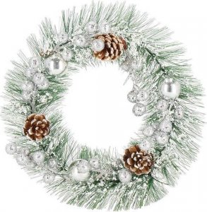 Dekoracja świąteczna Springos wieniec 3