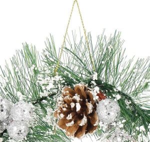 Dekoracja świąteczna Springos wieniec 4