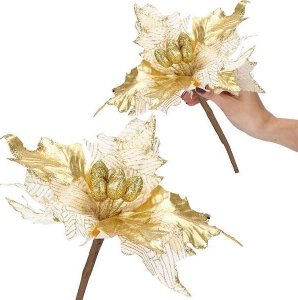 Dekoracja świąteczna Springos gwiazda 6