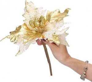 Dekoracja świąteczna Springos gwiazda 8