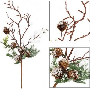 Dekoracja świąteczna Springos gałązka 2