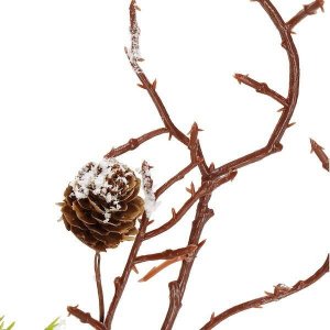 Dekoracja świąteczna Springos gałązka 3