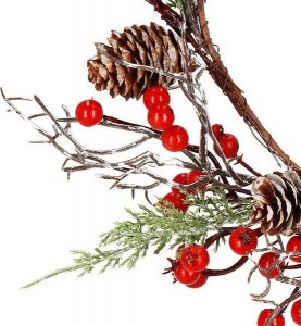 Dekoracja świąteczna Springos wieniec 3