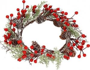 Dekoracja świąteczna Springos wieniec 5