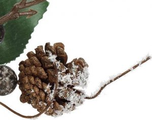 Dekoracja świąteczna Springos gałązka 2