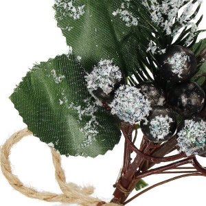 Dekoracja świąteczna Springos gałązka 4