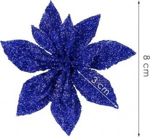 Dekoracja świąteczna Springos gwiazda 6