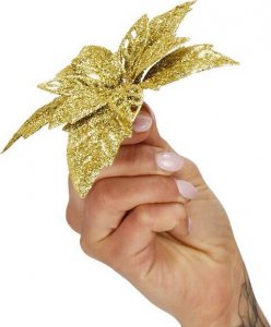 Dekoracja świąteczna Springos gwiazda 2