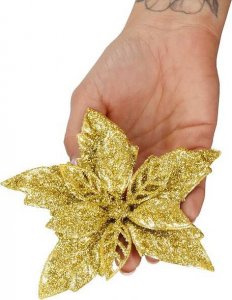 Dekoracja świąteczna Springos gwiazda 6