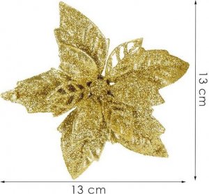 Dekoracja świąteczna Springos gwiazda 7