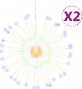 Dekoracja świąteczna vidaXL ozdoba świetlna 2