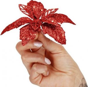 Dekoracja świąteczna Springos gwiazda 5