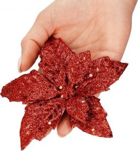 Dekoracja świąteczna Springos gwiazda 6
