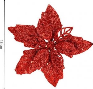 Dekoracja świąteczna Springos gwiazda 7