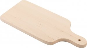 Deska do krojenia Florina z rączką drewniana 1