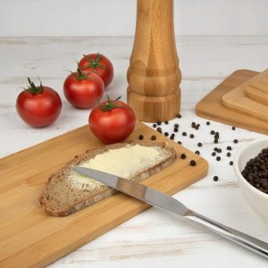 Deska do krojenia Deco4Home bambusowa 36x23cm 2