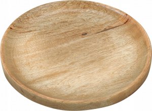 Deska do krojenia Kesper Deska do krojenia, serwowania, drewno mango, Ø 30 cm, Kesper 1