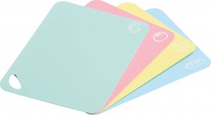 Deska do krojenia Kesper plastikowa 4szt. 2