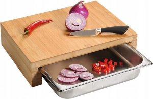 Deska do krojenia Kesper z tacą na okruszki 2