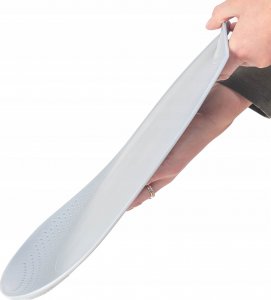 Deska do krojenia Kadax KADAX Deska Do Krojenia Kuchenna Plastikowa Z Ociekaczem Popiel 25x38cm 4